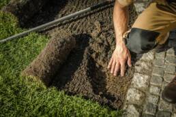 Underground Garden Fencing | Avoncrop Amenity Products