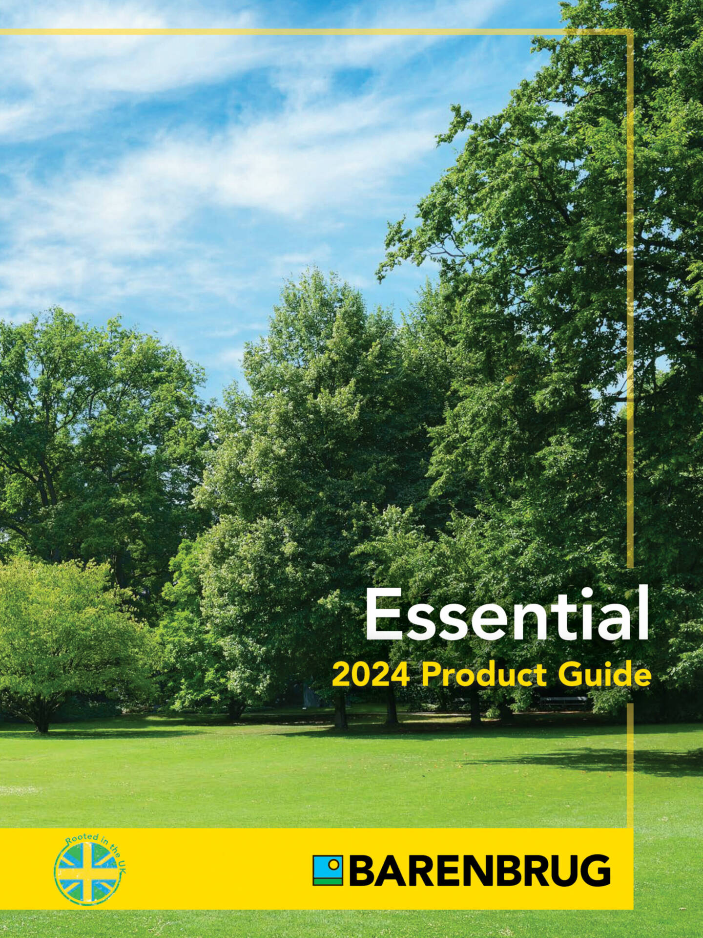 Barenbrug Essentials 2024 | Avoncrop Amenity Products