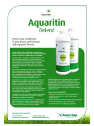 Aquaritin Defend | Avoncrop Amenity Products