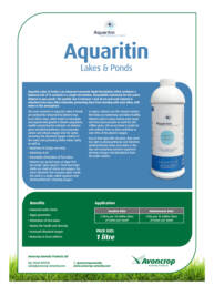 Aquaritin Lakes & Ponds | Avoncrop Amenity Products